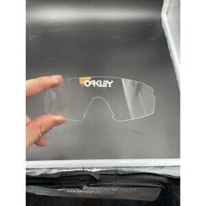 Oakley Razorblade Clear Lens